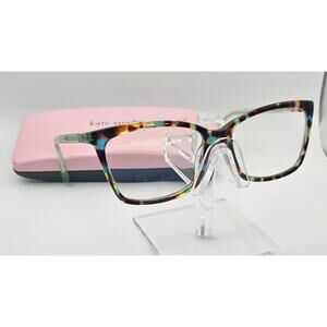 Kate Spade New York Cortina KRZ Eyeglasses Tortoiseshell Frames w/ Case Bd2